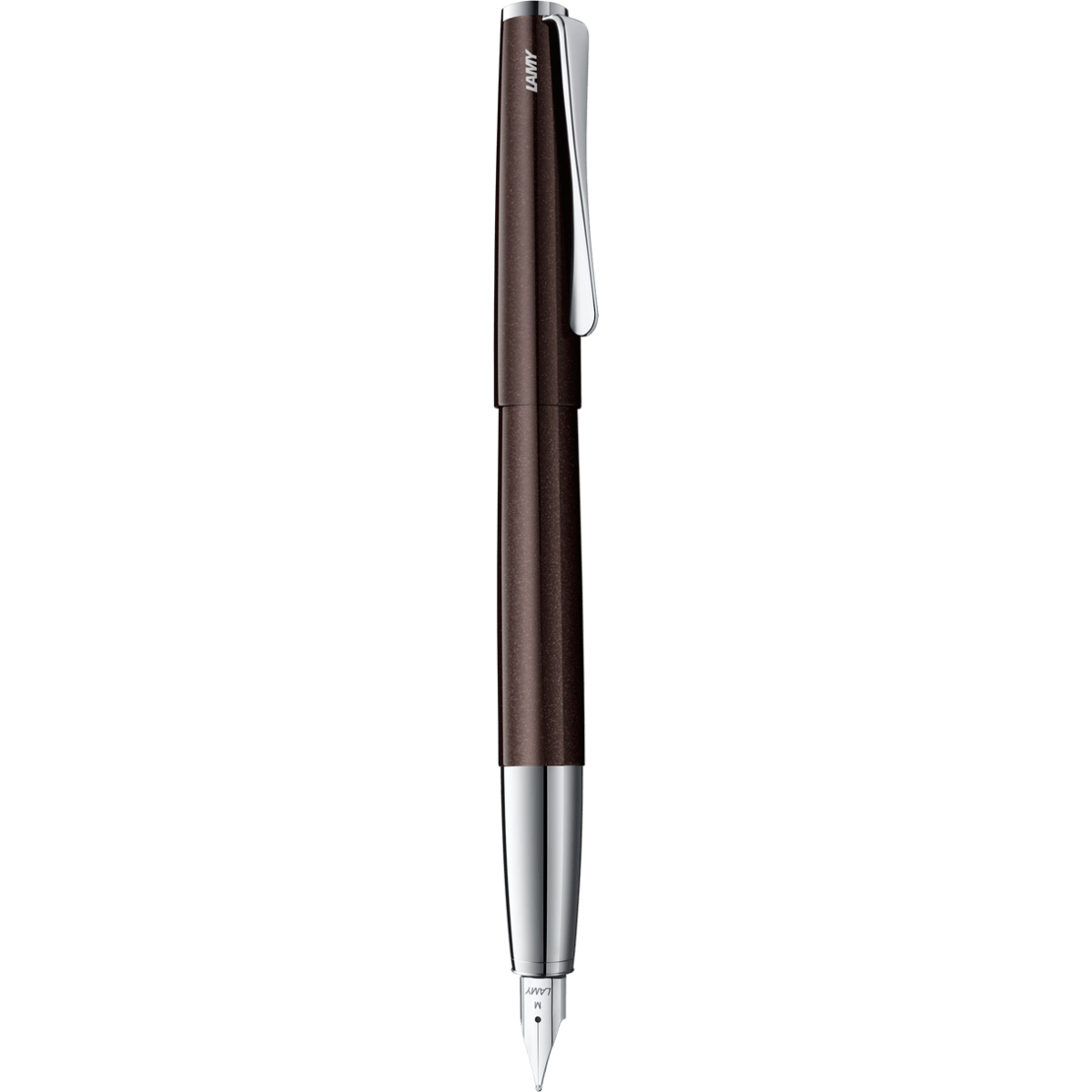 Pluma Studio Dark Brown Punta Media