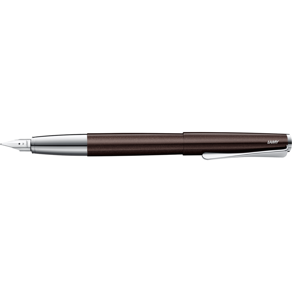 Pluma Studio Dark Brown Punta Media