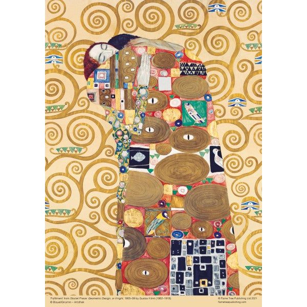 Puzzle 500 Piezas Gustav Klimt Fulfilment