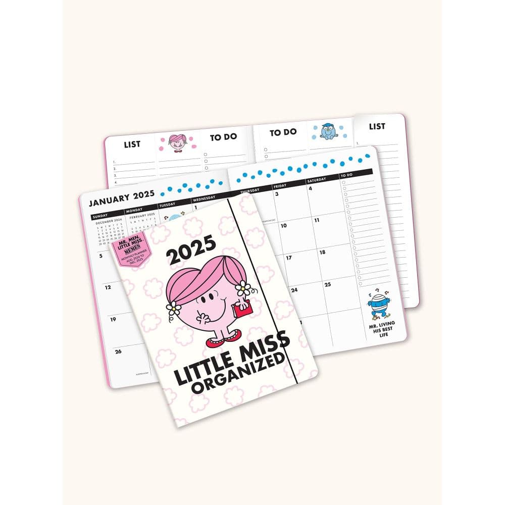 Agenda 2025 Little Miss Organized 17 Meses