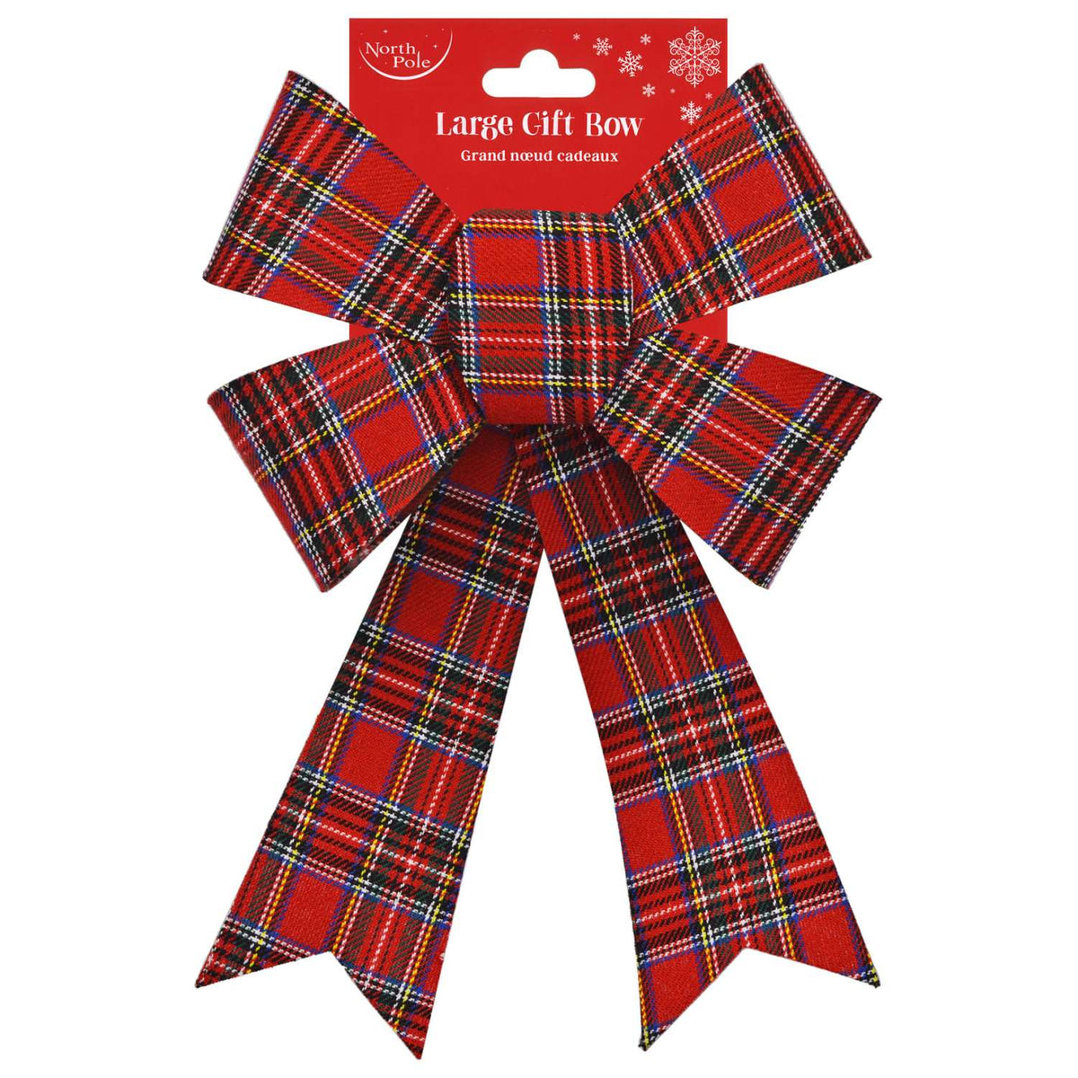 Cinta Género Navidad - Tartan