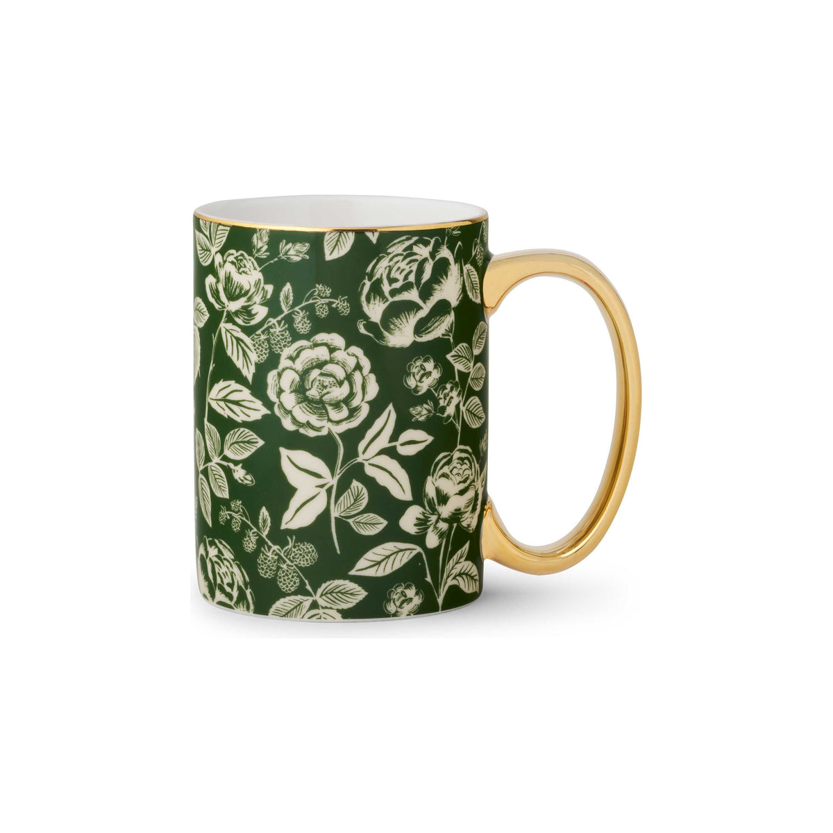 Taza Porcelana English Roses