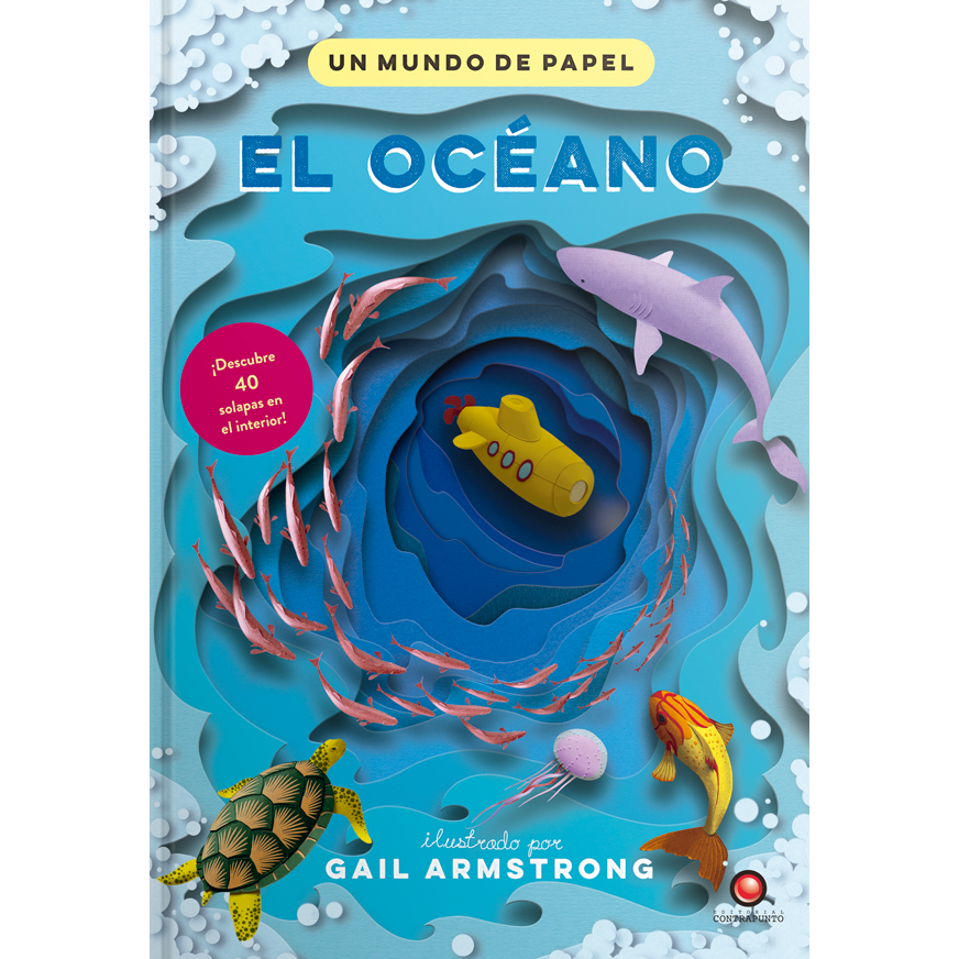 Libro un Mundo de Papel El Océano