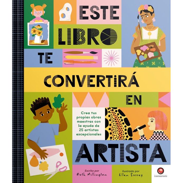 Libro para Convertirte en Artista