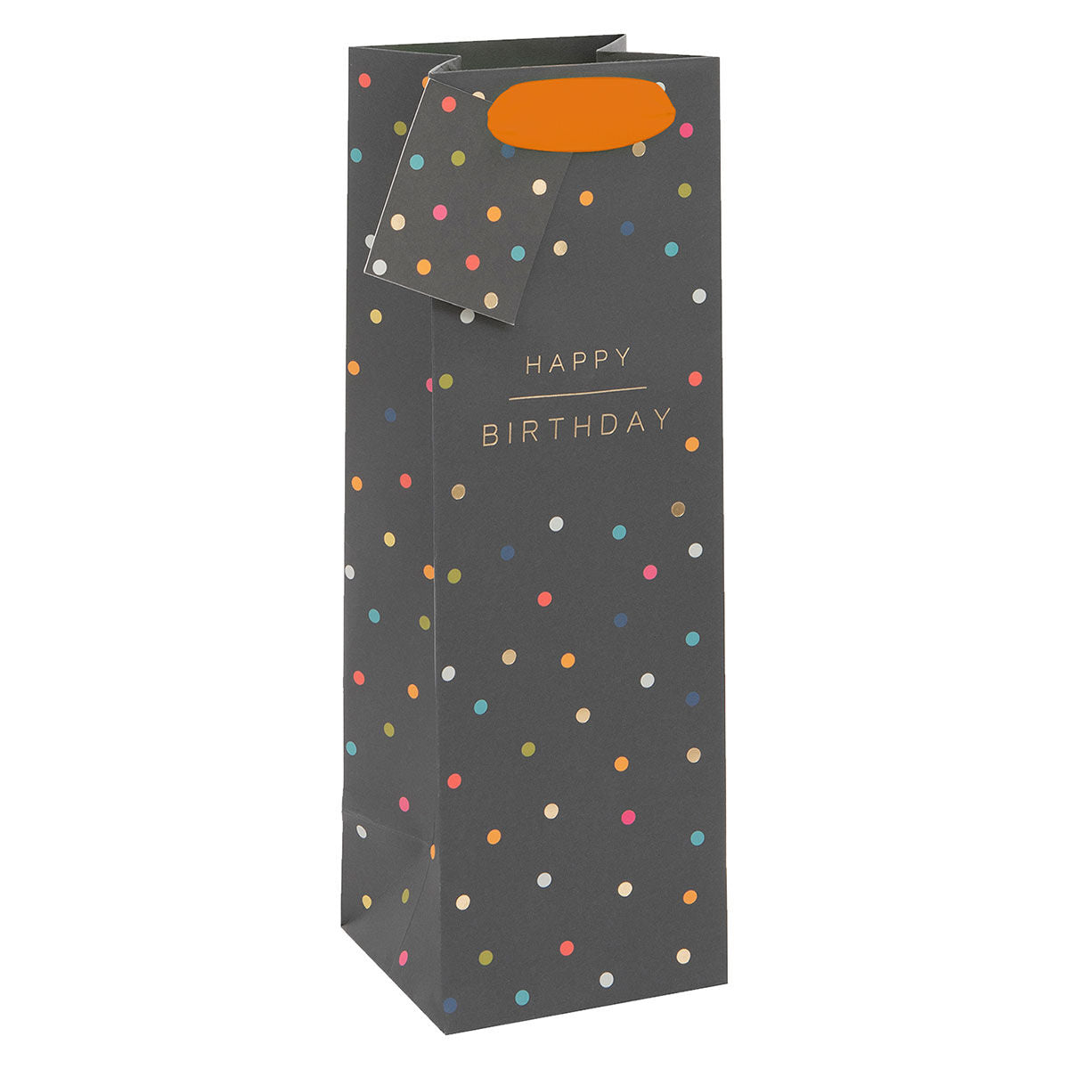 Bolsa Regalo Botella HB Spots Black