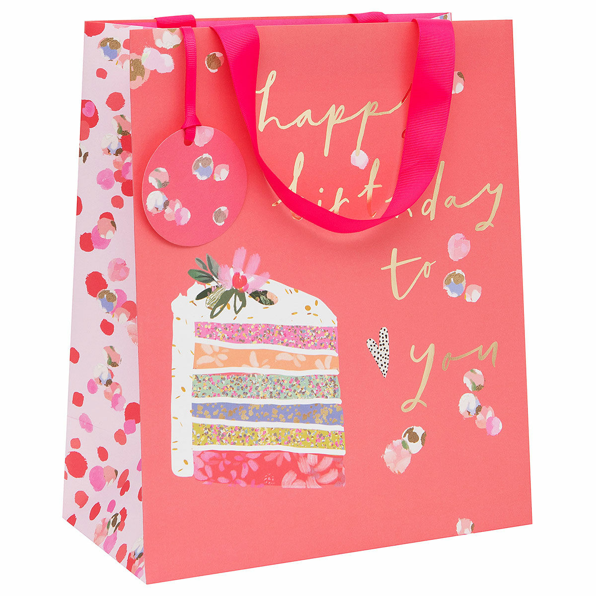 Bolsa Regalo Grande Rainbow Cake