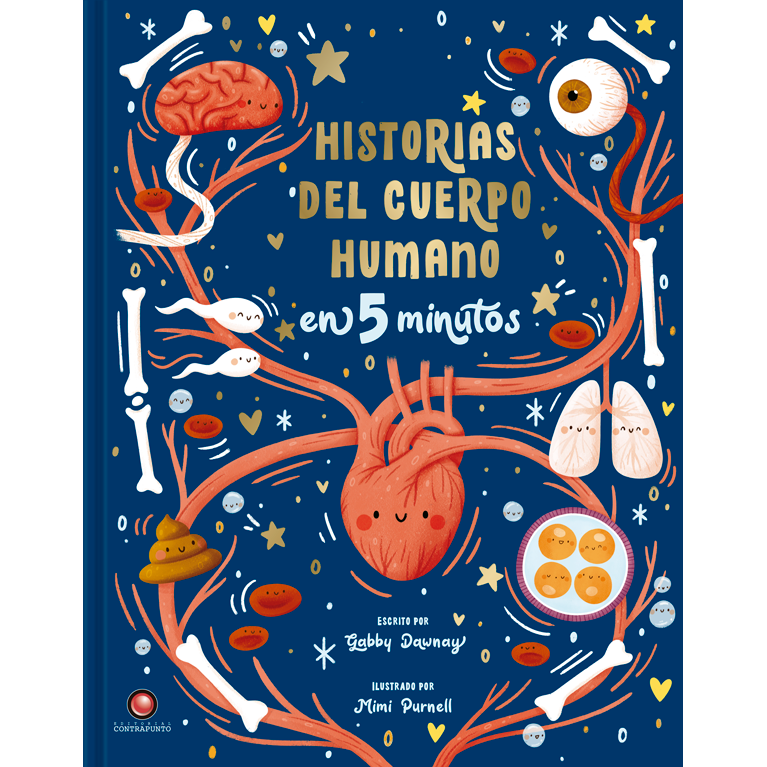 Libro Historias del Cuerpo Humano en 5 Minutos