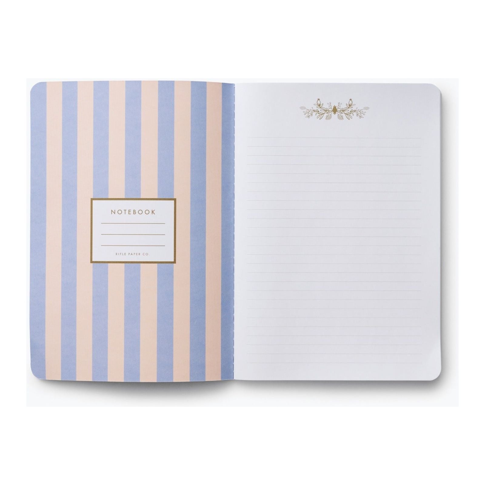 Set de 3 Libretas Hydrangea