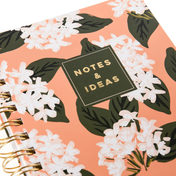 Cuaderno Jasmine Flowers