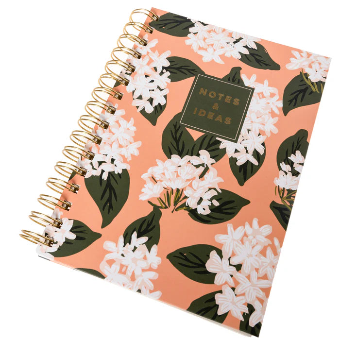 Cuaderno Jasmine Flowers