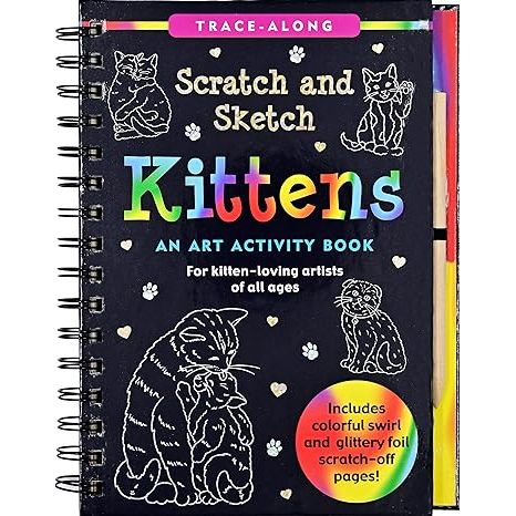 Libro para Raspar Kittens