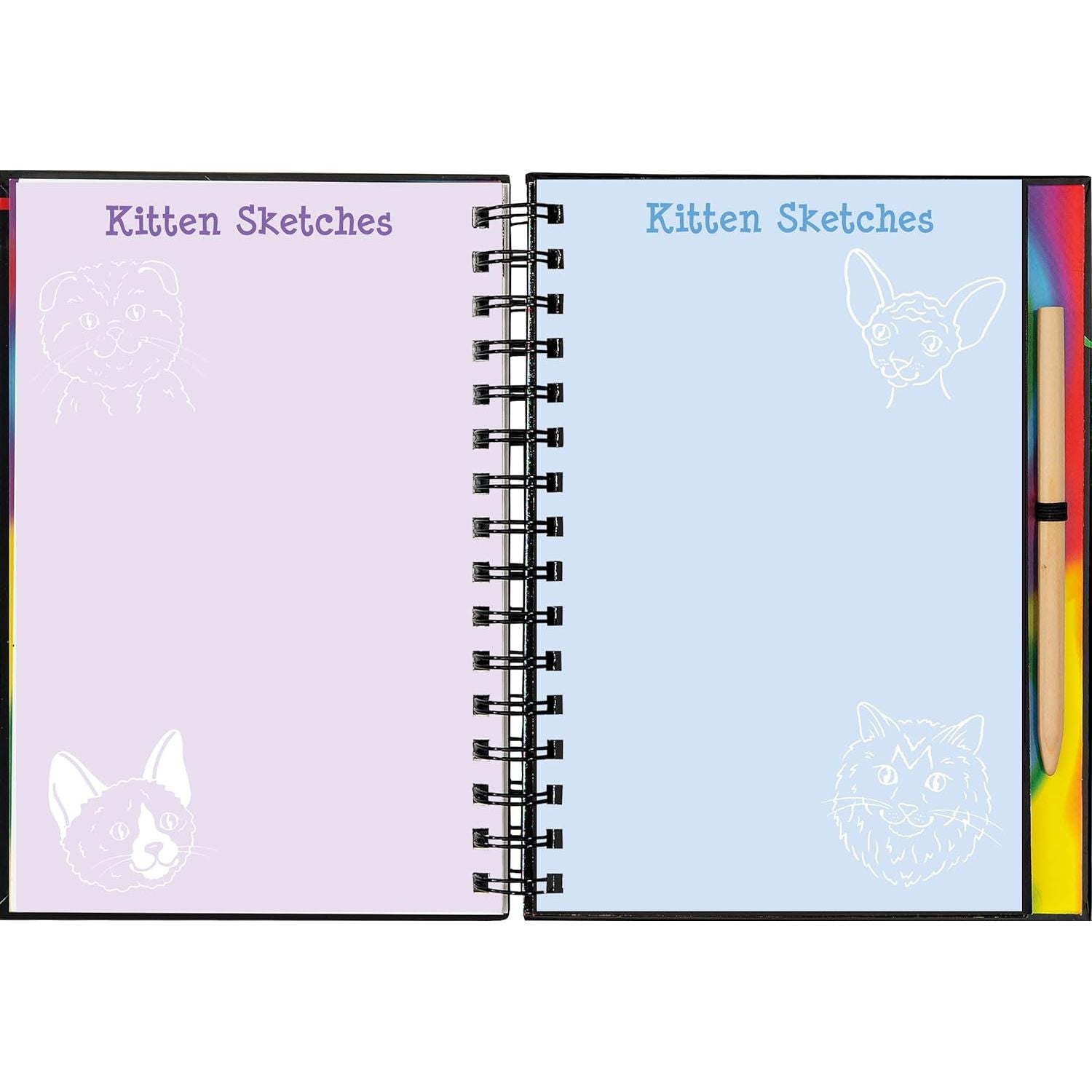 Libro para Raspar Kittens