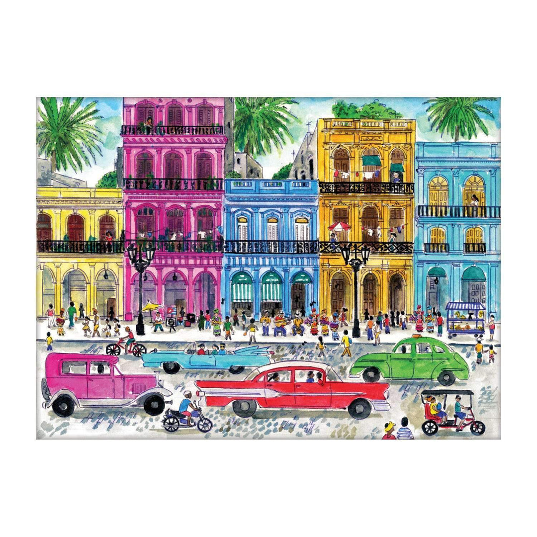 Puzzle Cuba