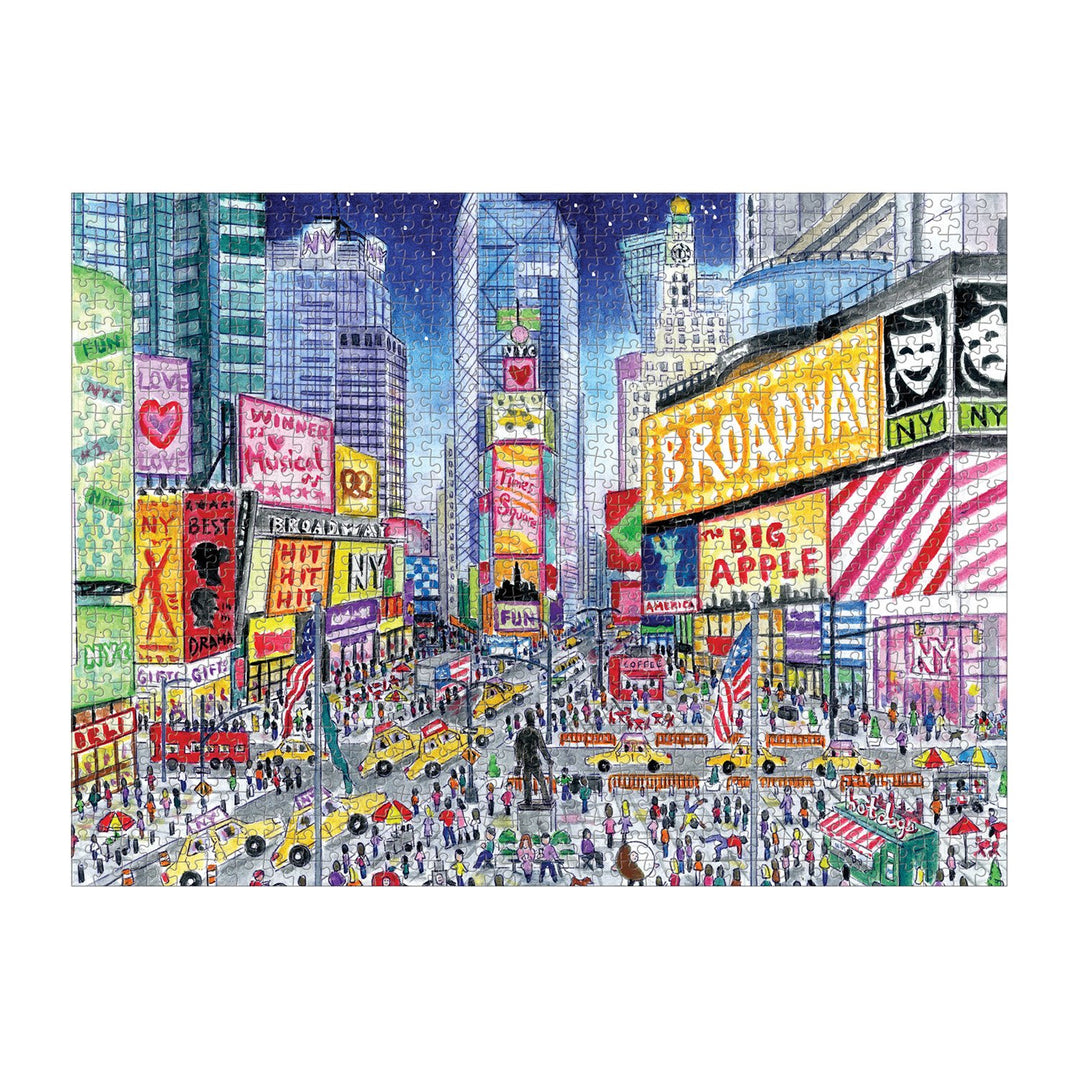 Puzzle Time Square