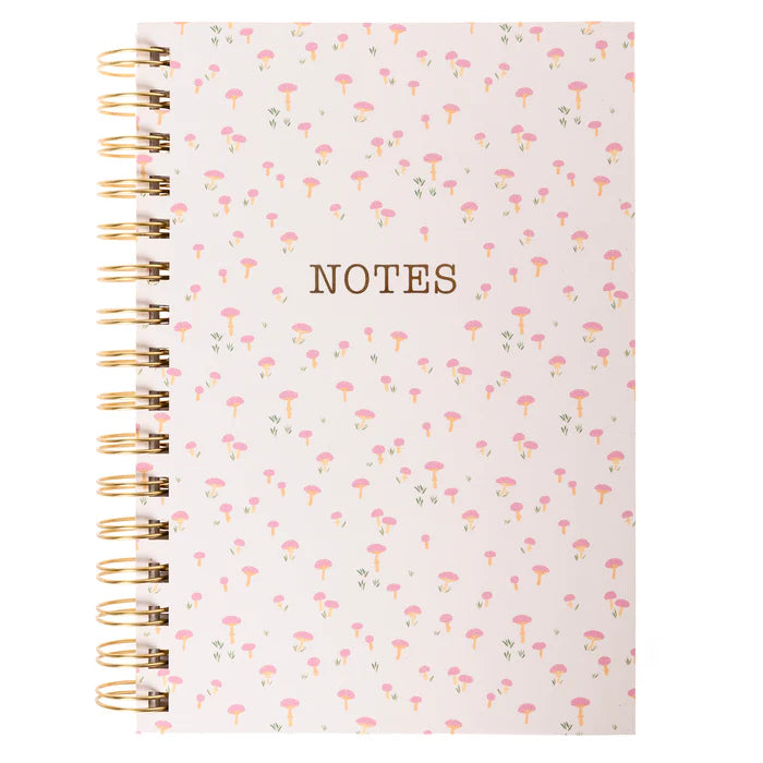 Cuaderno Pink Mushrooms