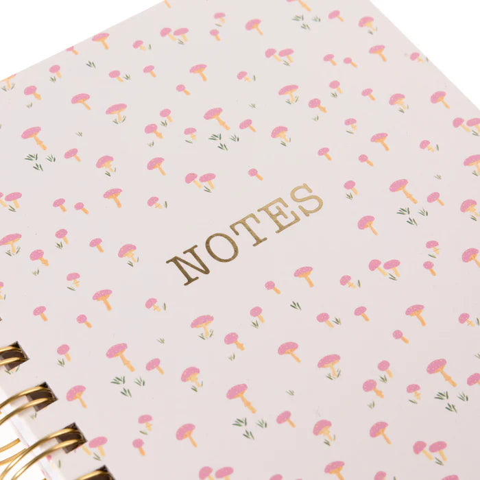 Cuaderno Pink Mushrooms