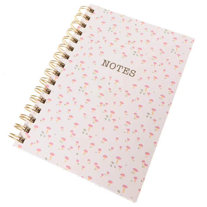 Cuaderno Pink Mushrooms