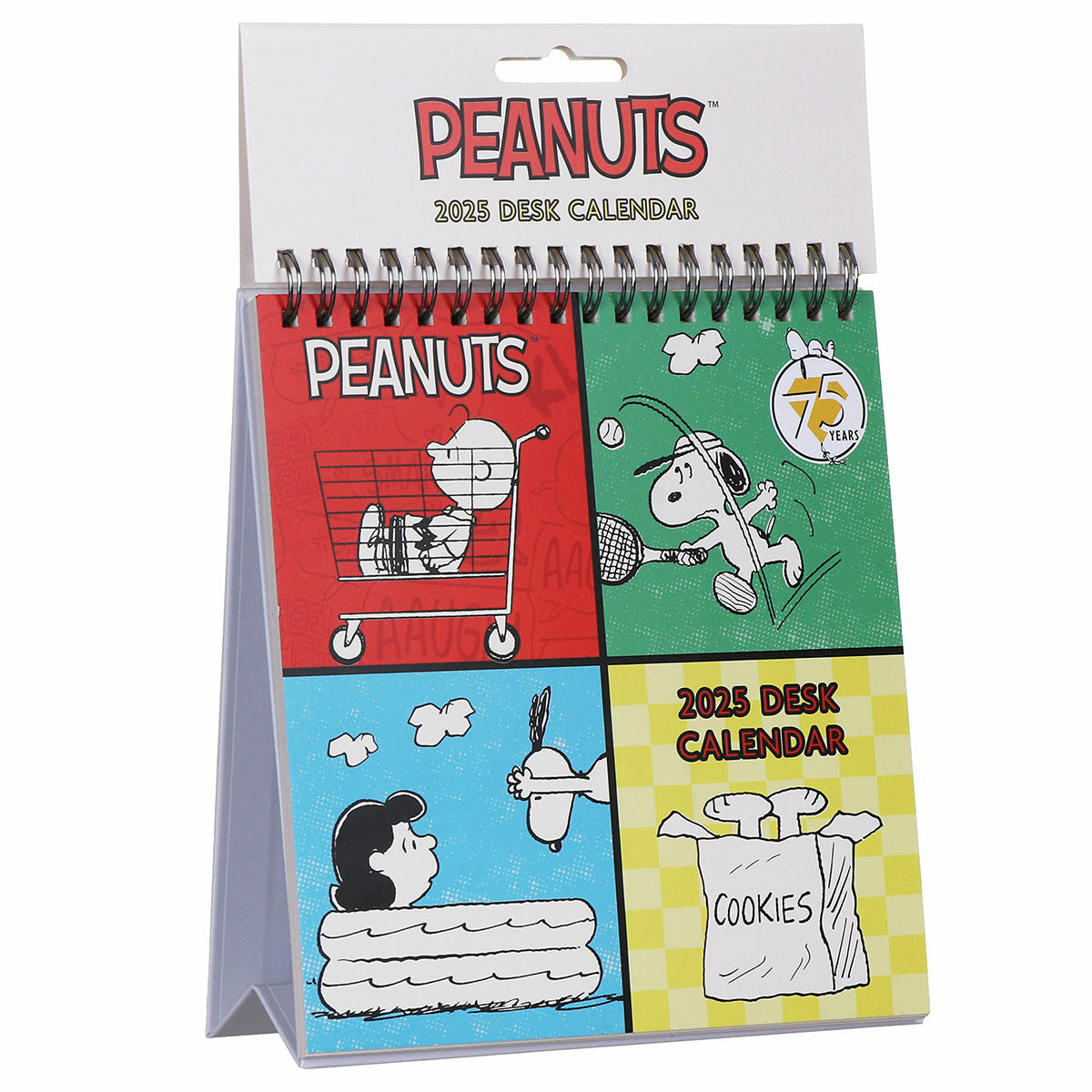 Calendario 2025 Peanuts