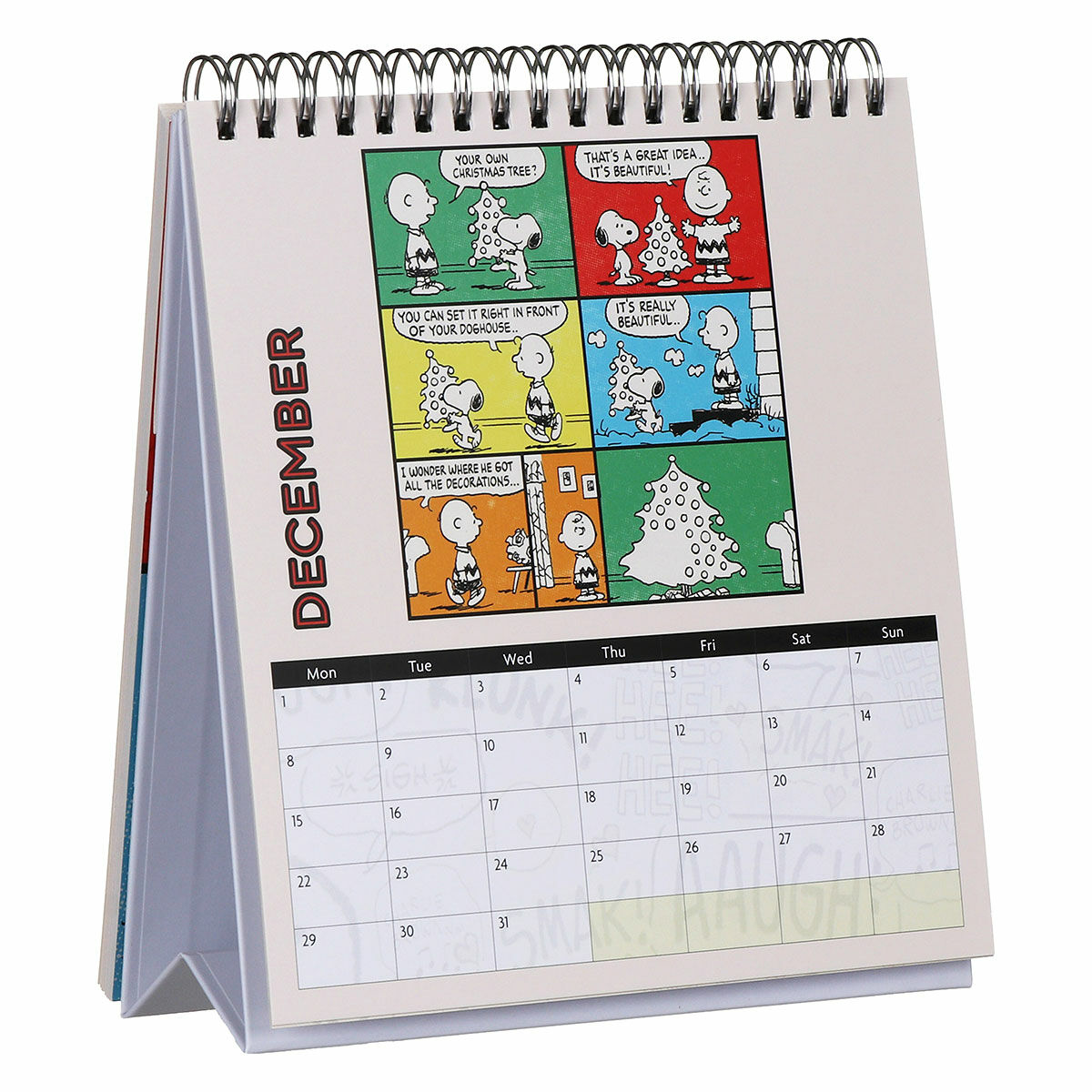 Calendario 2025 Peanuts