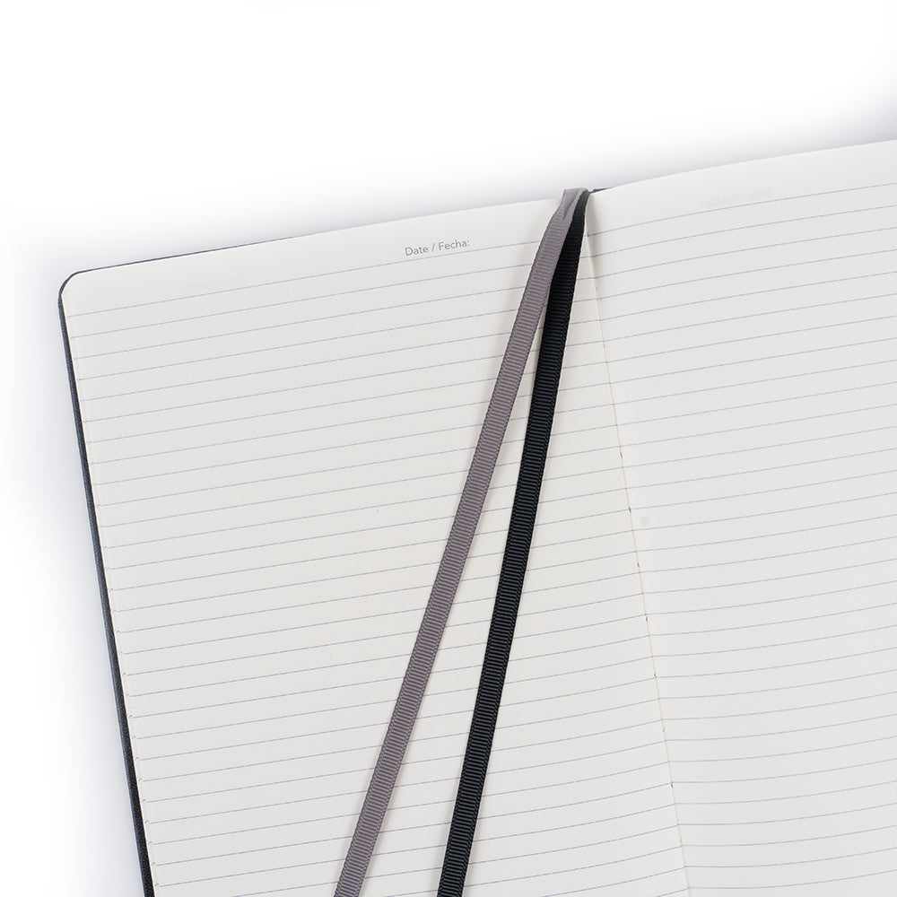 Libreta Mediana Negra