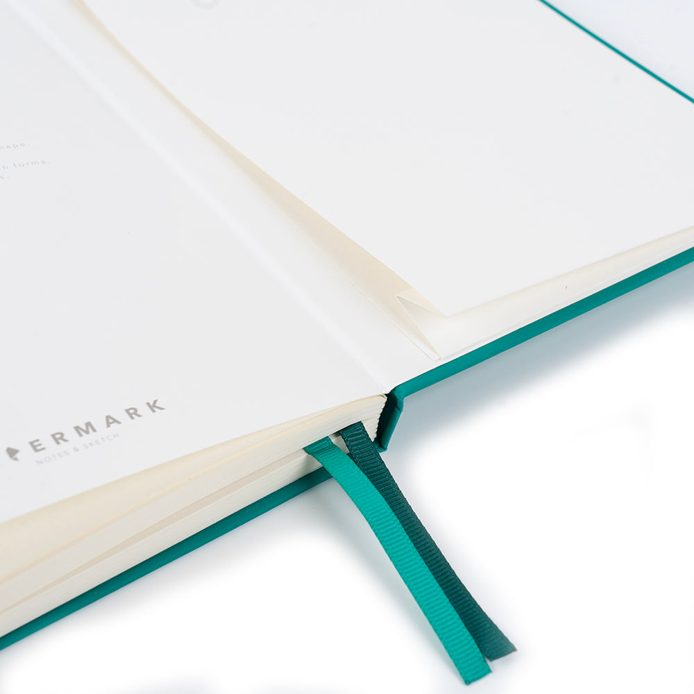 Libreta Mediana Turquesa