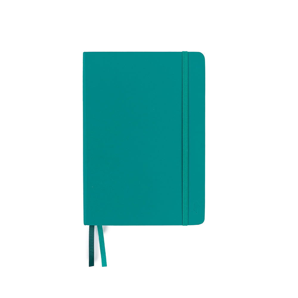 Libreta Mediana Turquesa