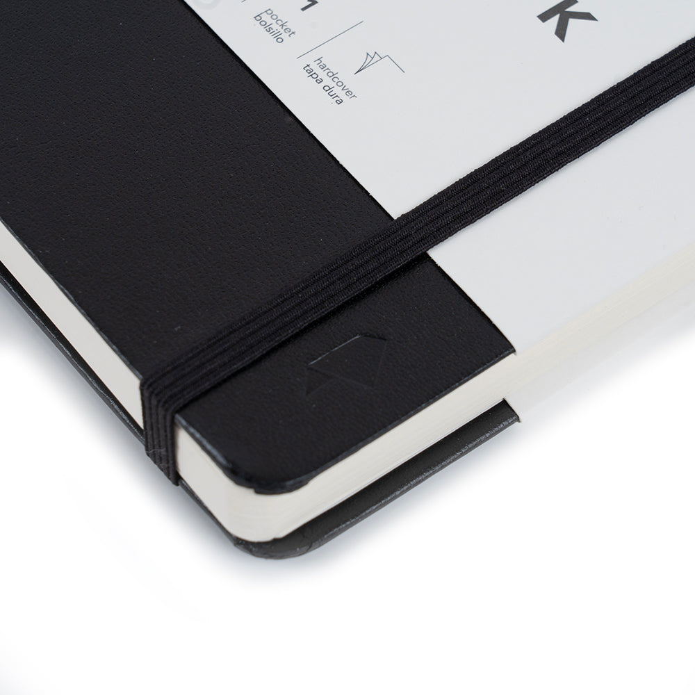 Libreta Mediana Negra