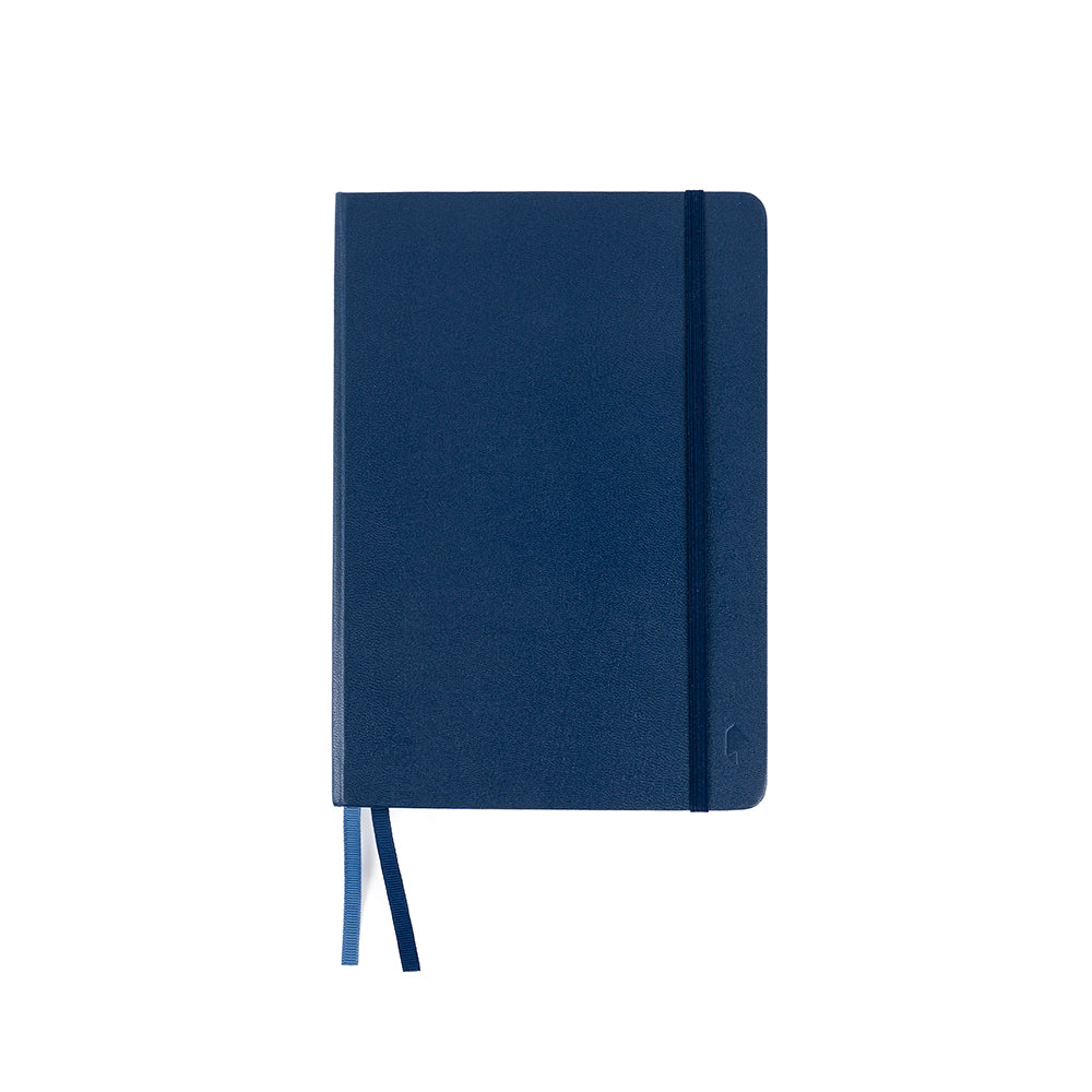 Libreta Mediana Azul