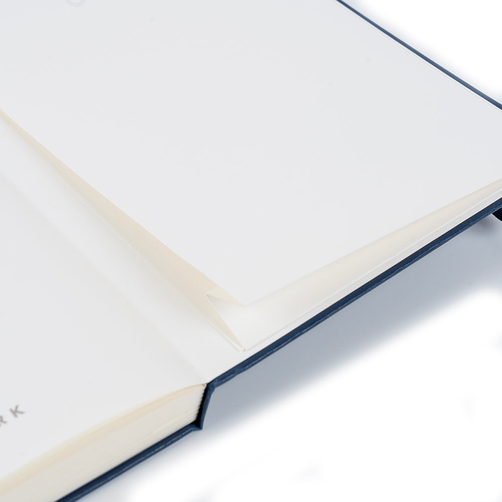 Libreta Mediana Azul