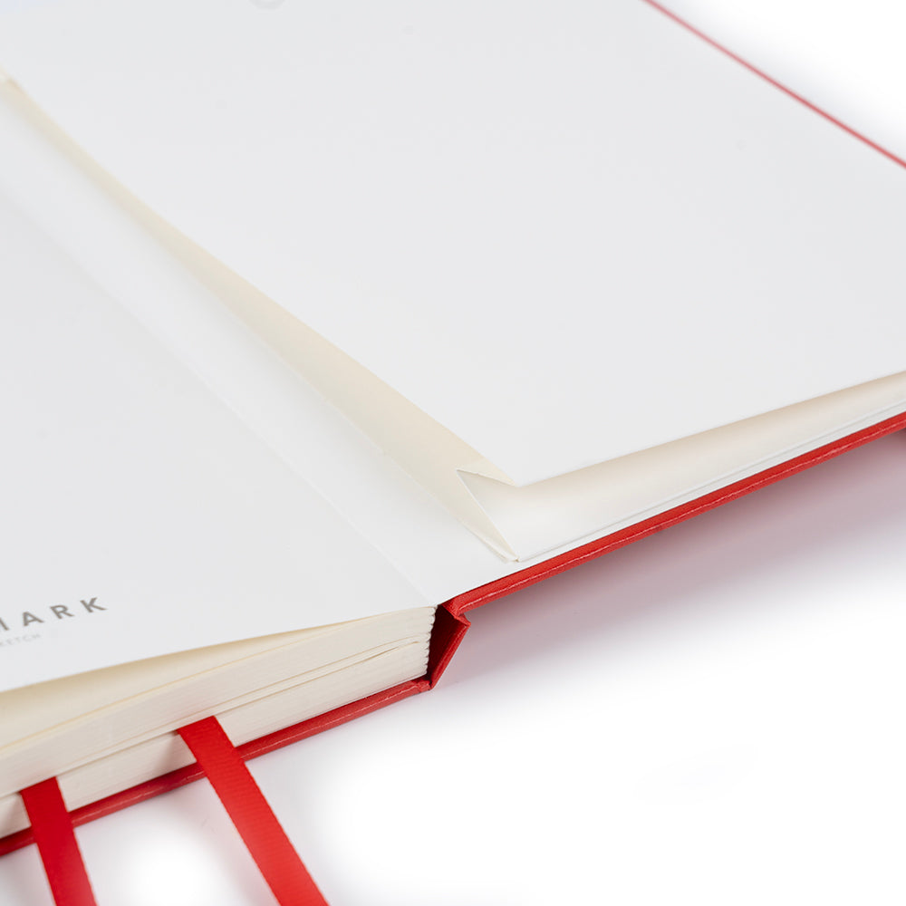 Libreta Mediana Roja