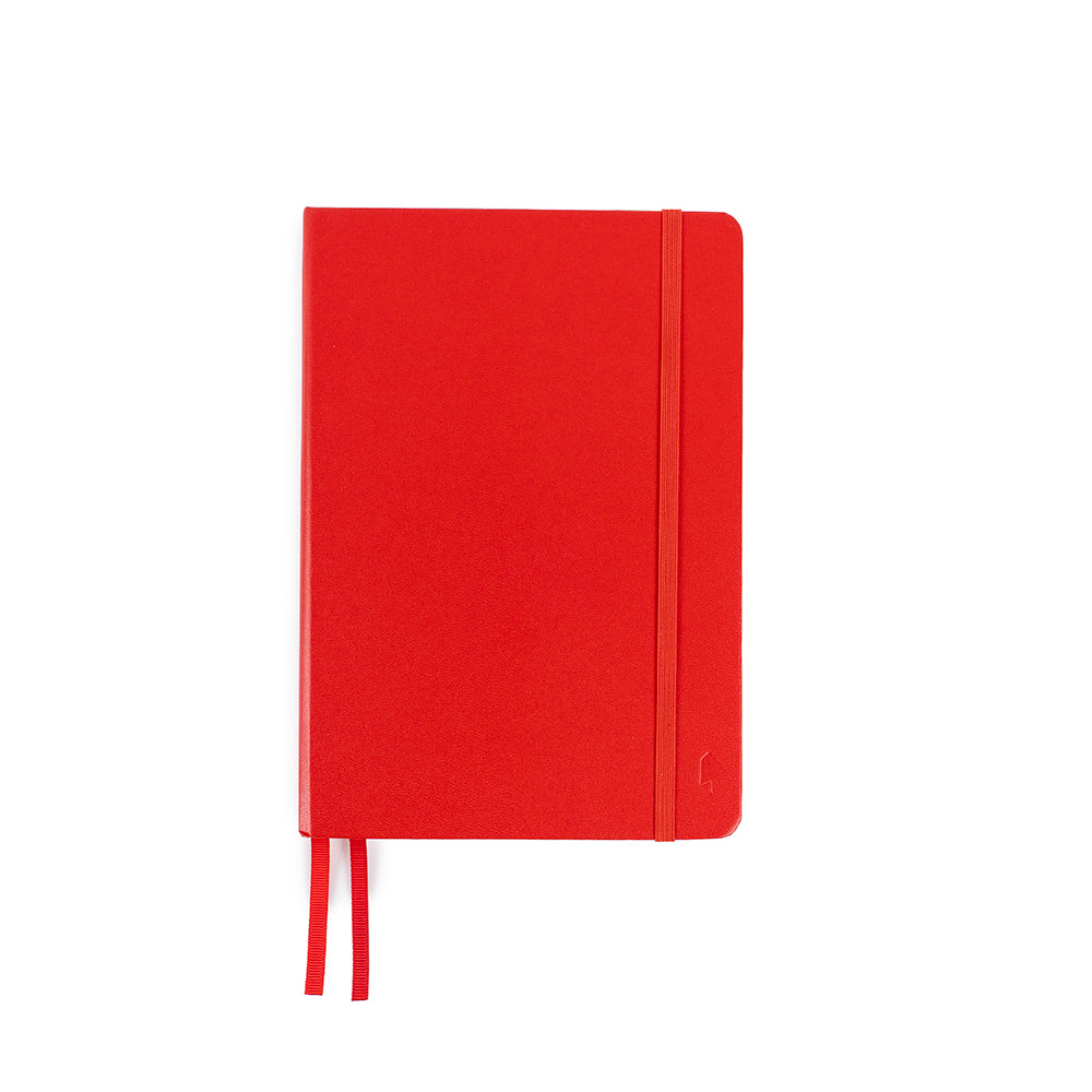 Libreta Mediana Roja