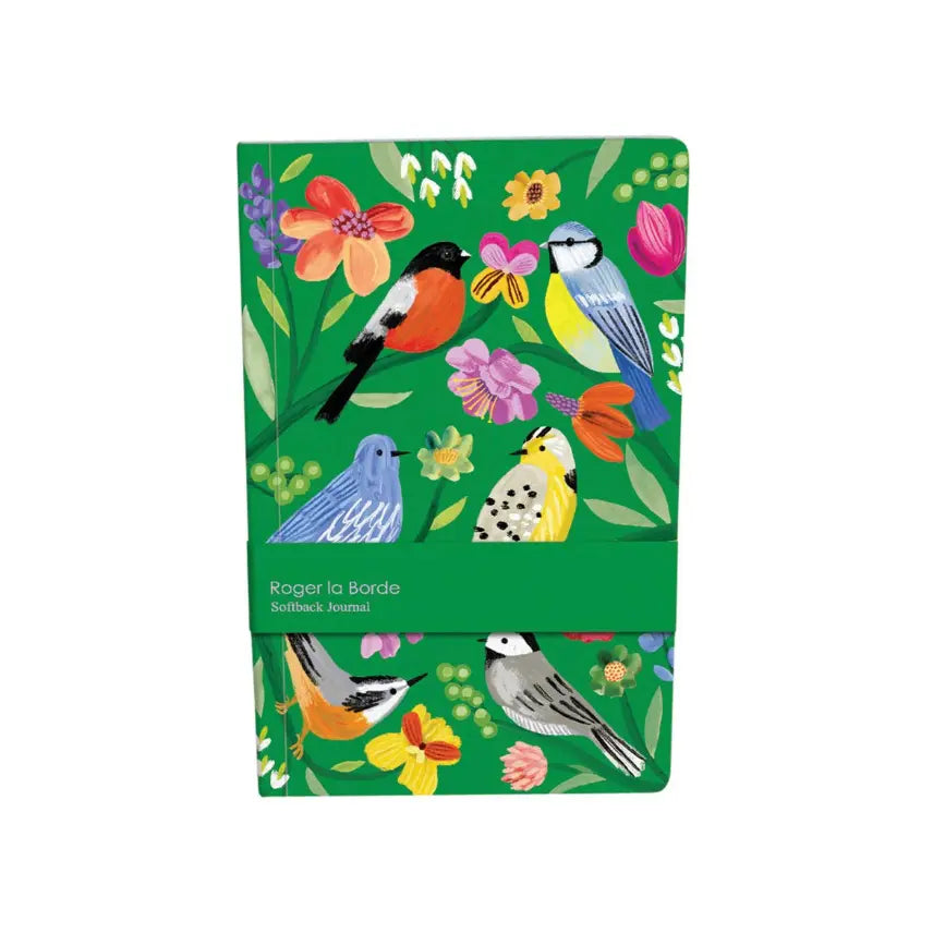 Libreta Mediana Birdhaven