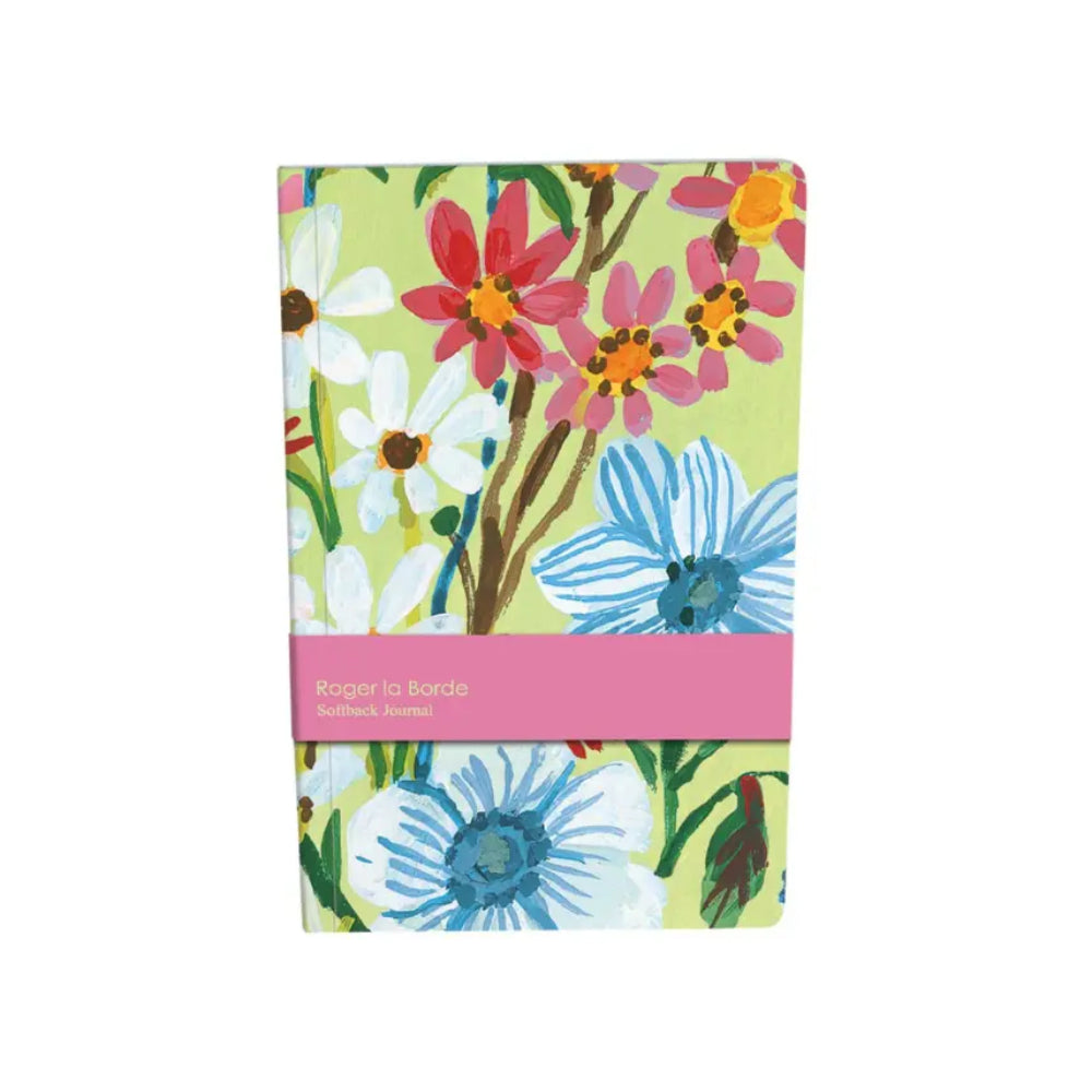 Libreta Mediana Flower Field