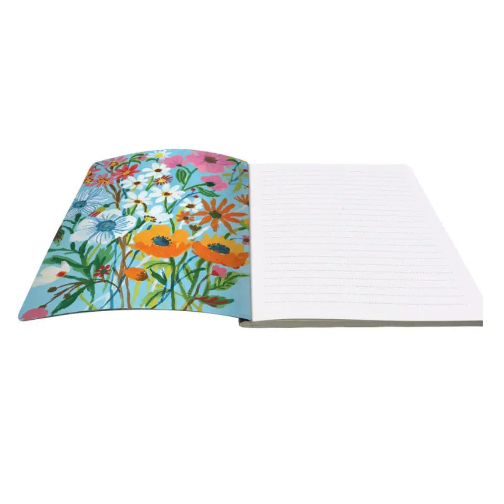 Libreta Mediana Flower Field