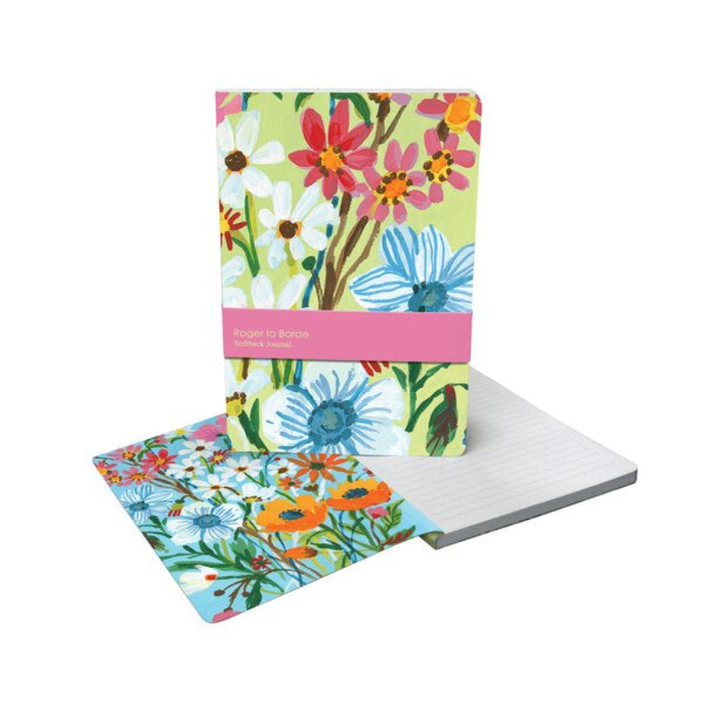 Libreta Mediana Flower Field