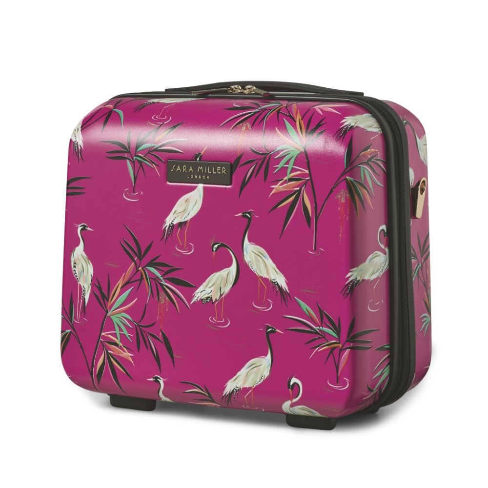 Maleta Neceser Sara Miller Pink Heron