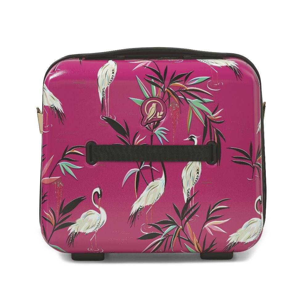 Maleta Neceser Sara Miller Pink Heron