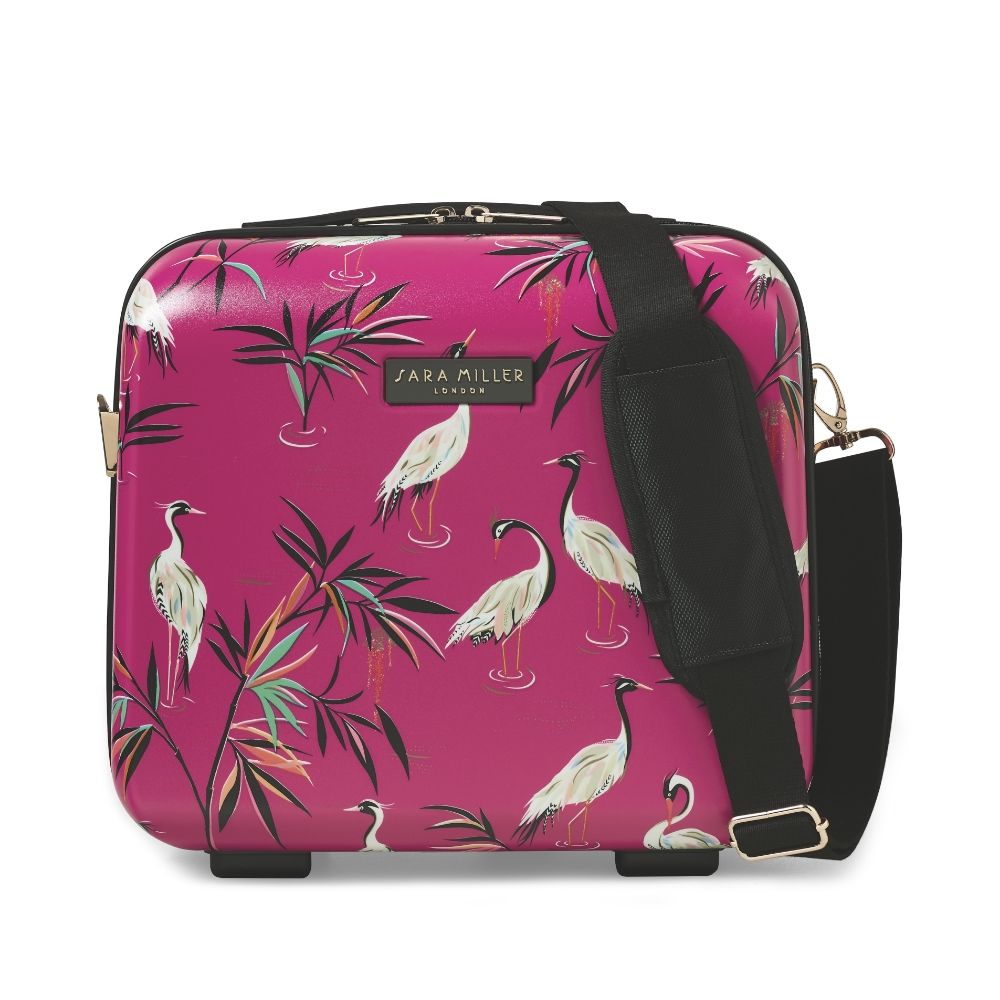 Maleta Neceser Sara Miller Pink Heron