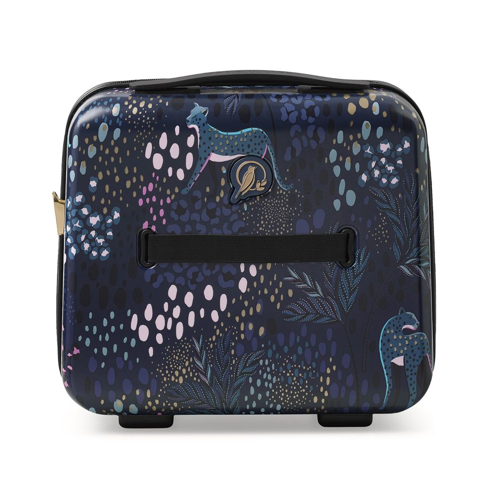 Maleta Neceser Sara Miller Midnight Tahiti Leopard