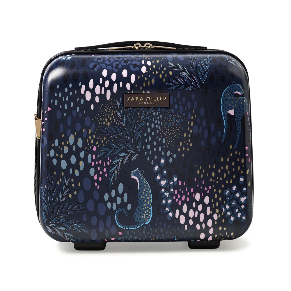 Maleta Neceser Sara Miller Midnight Tahiti Leopard