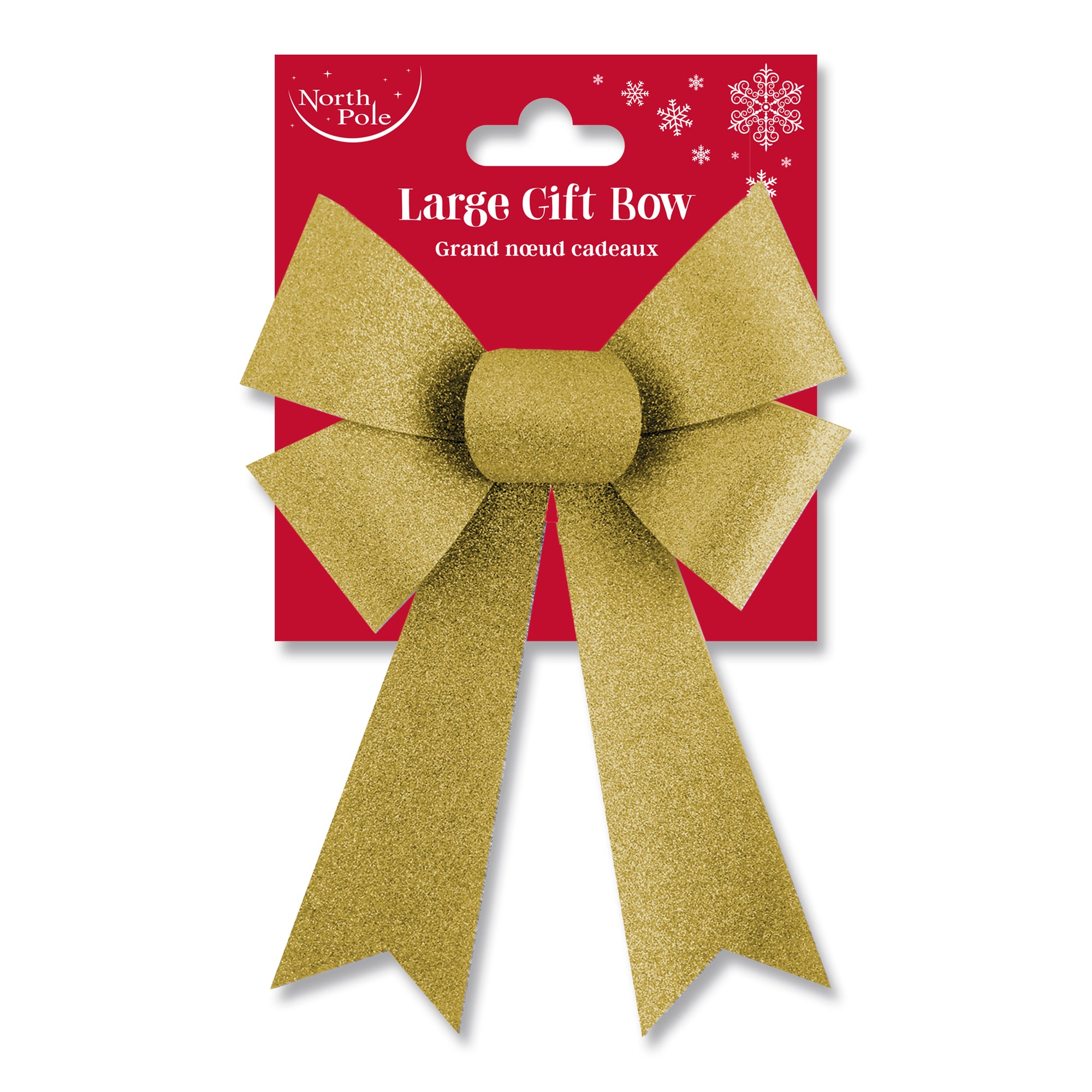 Cinta Regalo Dorada Navidad