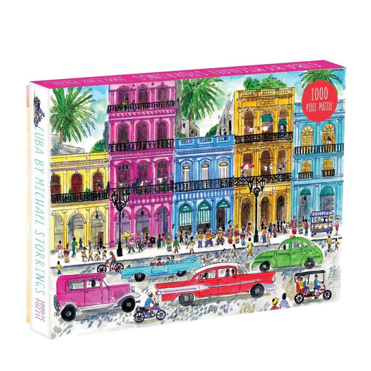 Puzzle Cuba