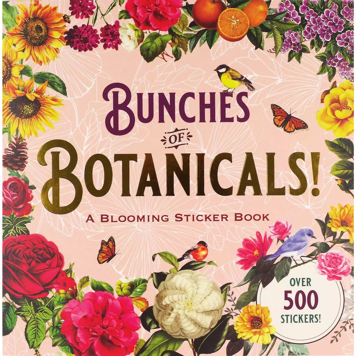 Libro de Stickers - Tons of Botanicals