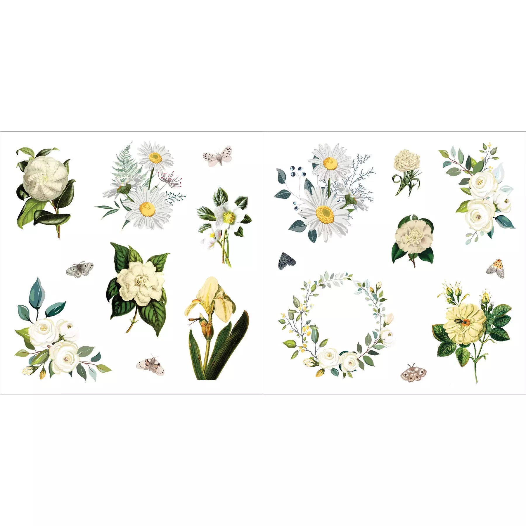 Libro de Stickers - Tons of Botanicals