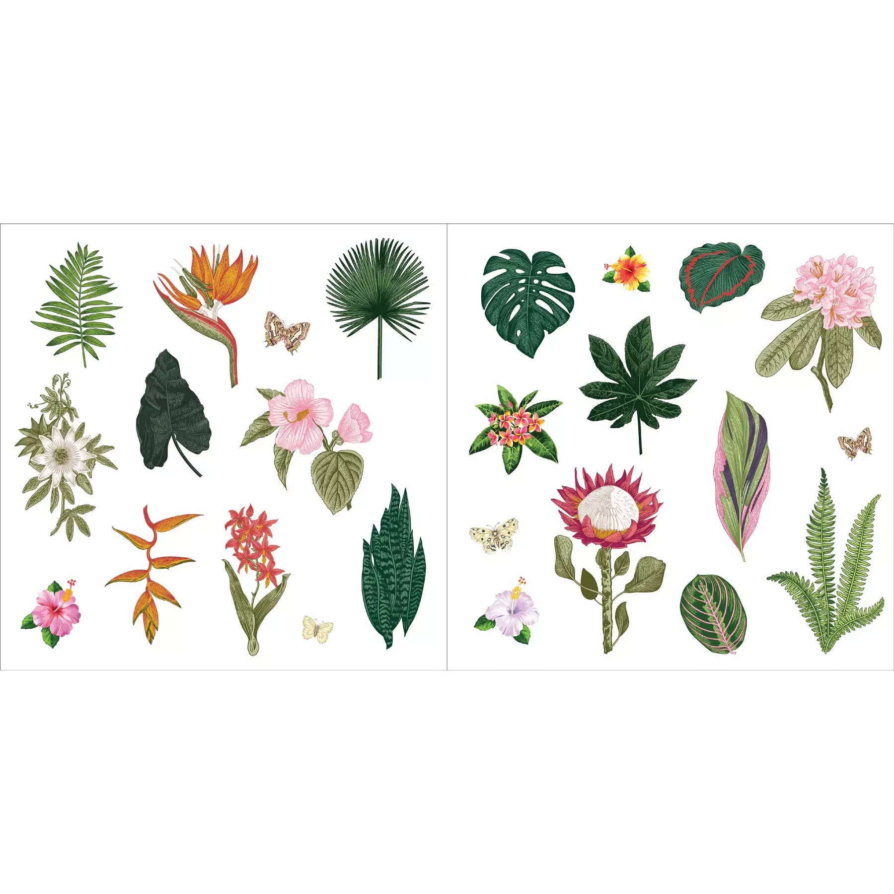 Libro de Stickers - Tons of Botanicals