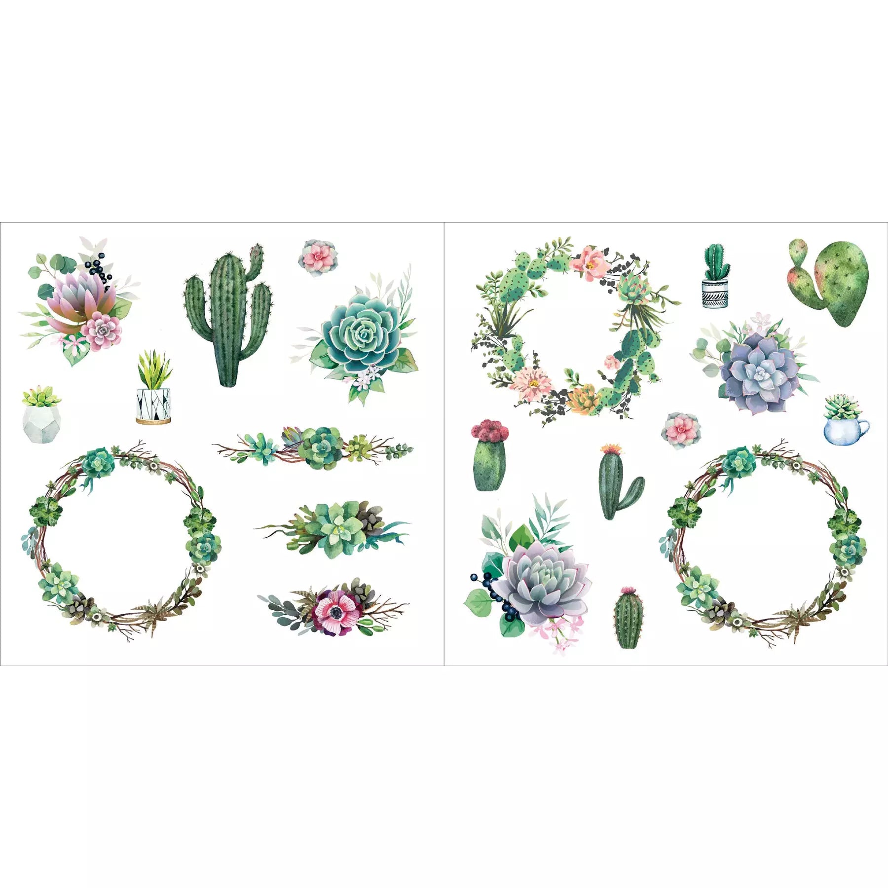 Libro de Stickers - Tons of Botanicals