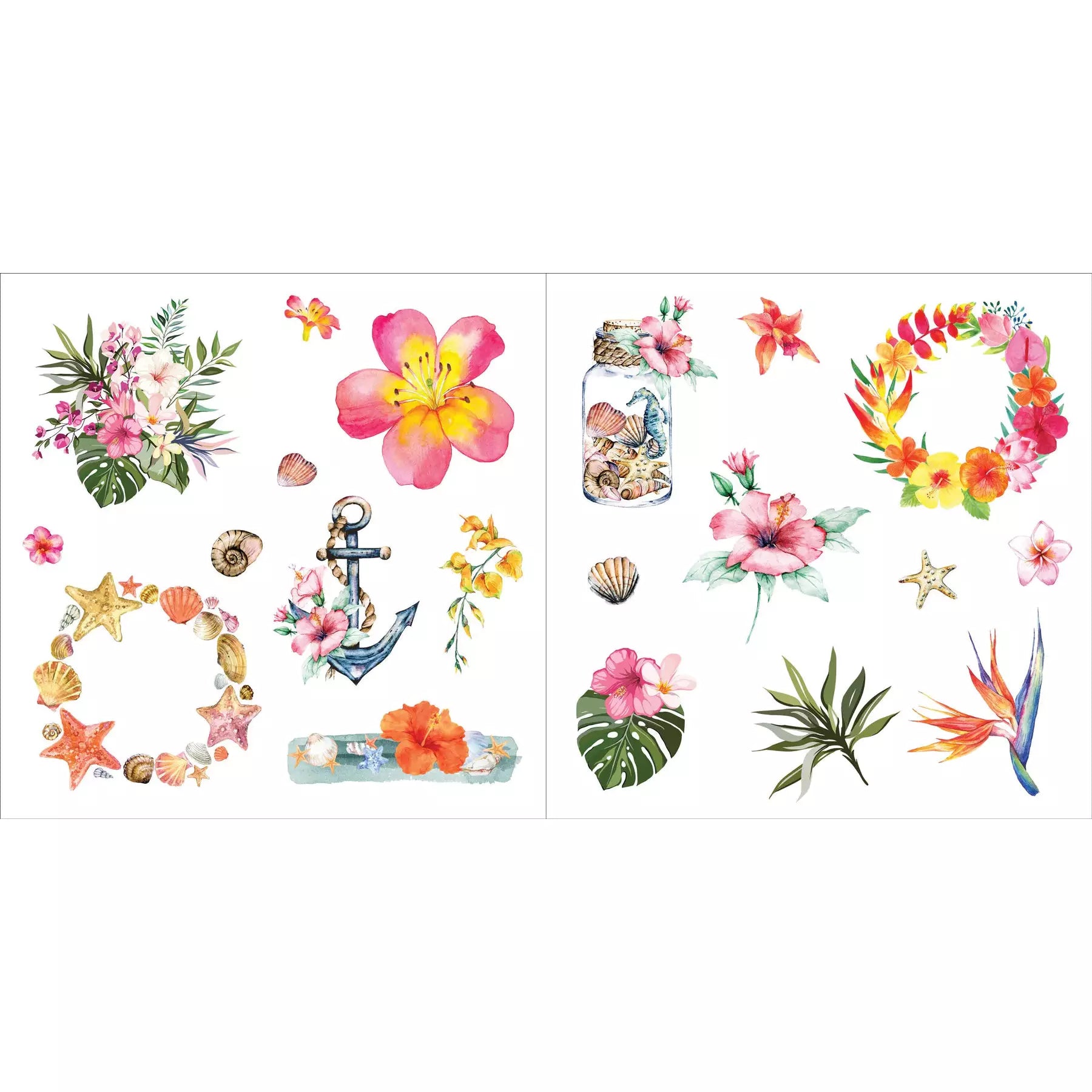 Libro de Stickers - Tons of Botanicals