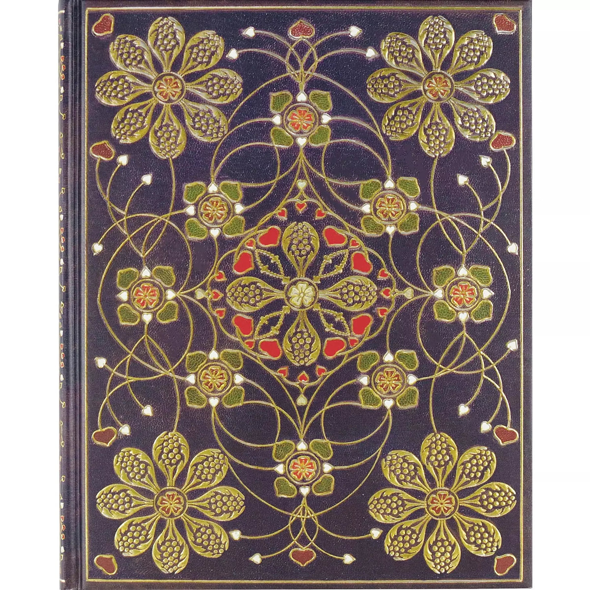 Libreta Antique Blossoms